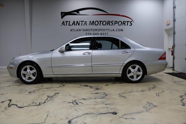 used 2004 Mercedes-Benz S-Class car, priced at $8,999