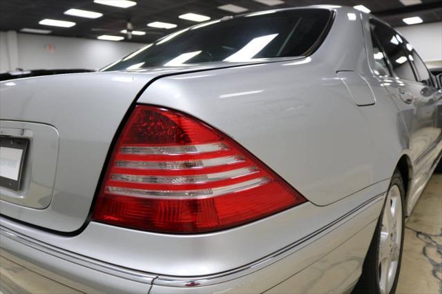 used 2004 Mercedes-Benz S-Class car, priced at $8,999