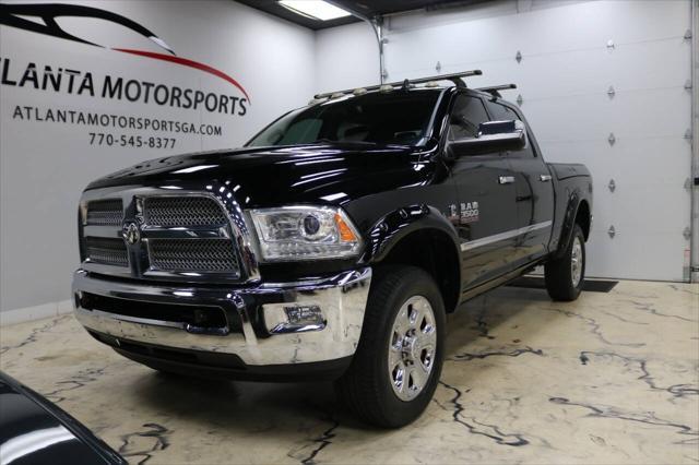 used 2015 Ram 3500 car, priced at $44,999