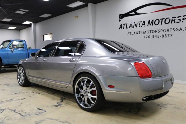 used 2006 Bentley Continental Flying Spur car, priced at $36,999
