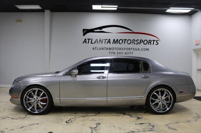used 2006 Bentley Continental Flying Spur car, priced at $36,999