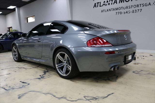 used 2008 BMW M6 car, priced at $14,999