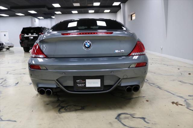 used 2008 BMW M6 car, priced at $14,999