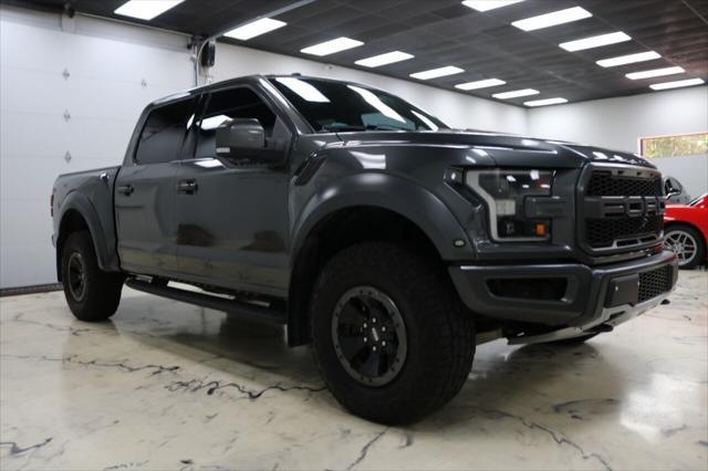 used 2017 Ford F-150 car, priced at $38,999