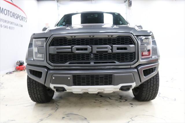 used 2017 Ford F-150 car, priced at $38,999