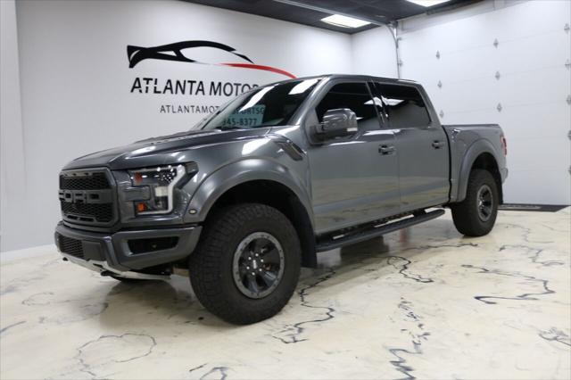 used 2017 Ford F-150 car, priced at $38,999