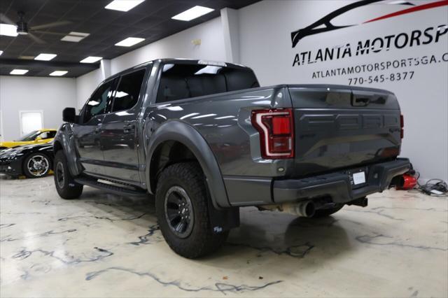 used 2017 Ford F-150 car, priced at $38,999