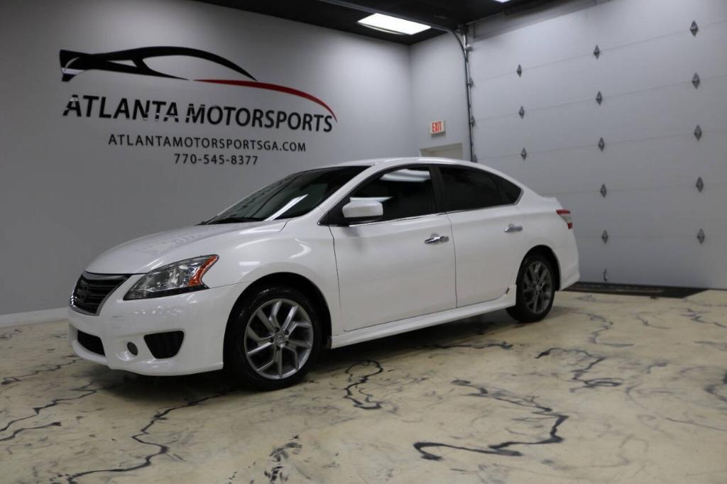 used 2013 Nissan Sentra car, priced at $6,999