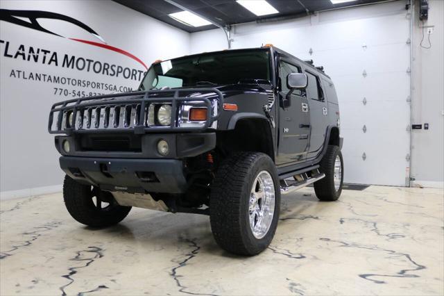 used 2003 Hummer H2 car, priced at $23,999