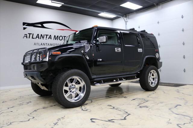 used 2003 Hummer H2 car, priced at $23,999