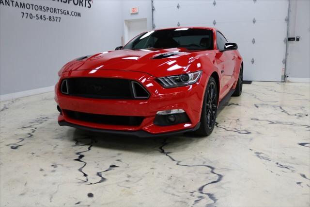 used 2016 Ford Mustang car, priced at $33,999