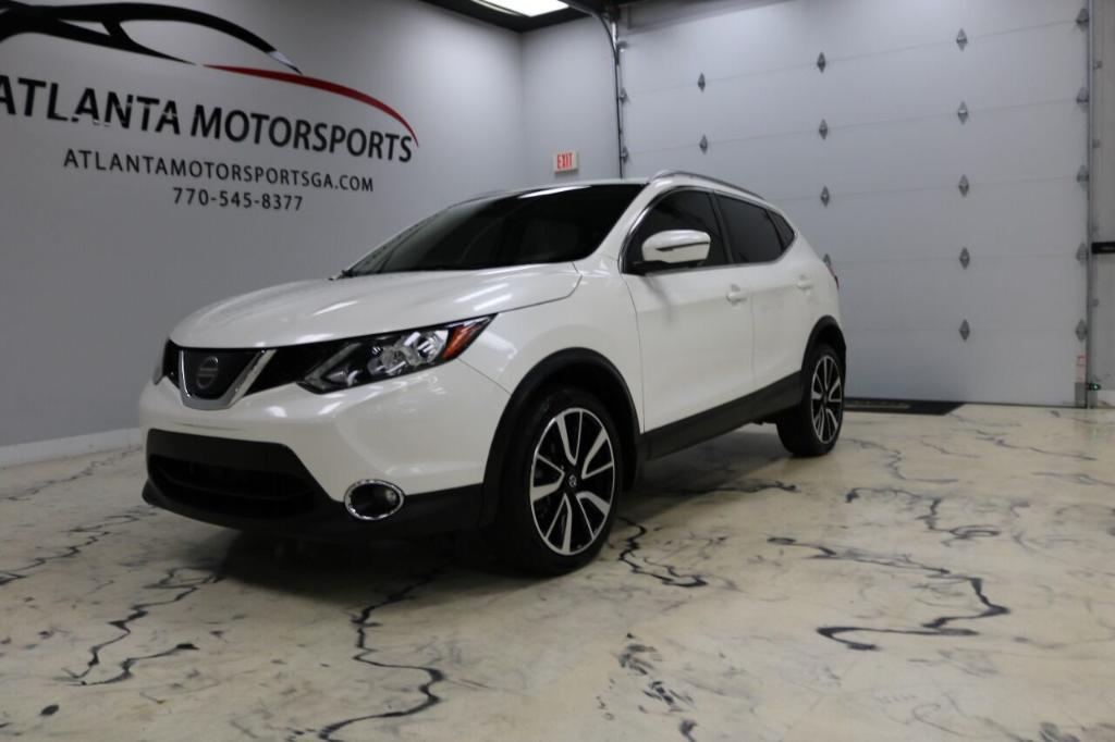 used 2018 Nissan Rogue Sport car, priced at $14,999