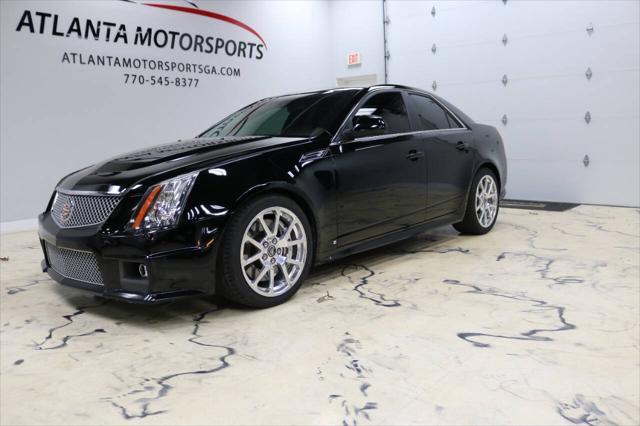 used 2009 Cadillac CTS-V car, priced at $25,999