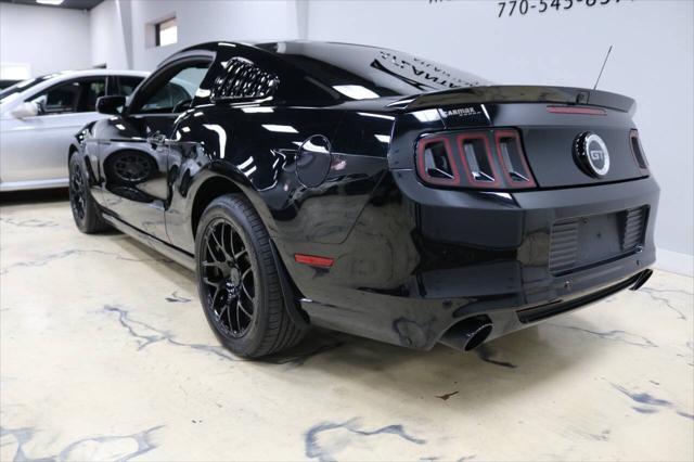 used 2013 Ford Mustang car, priced at $23,999