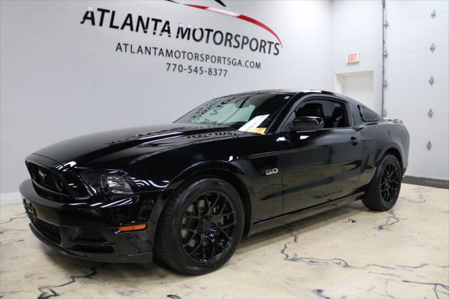 used 2013 Ford Mustang car, priced at $23,999