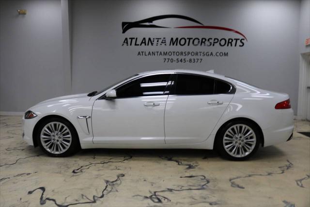 used 2013 Jaguar XF car, priced at $9,999