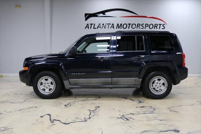 used 2011 Jeep Patriot car, priced at $3,999