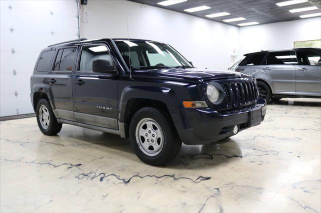 used 2011 Jeep Patriot car, priced at $3,999