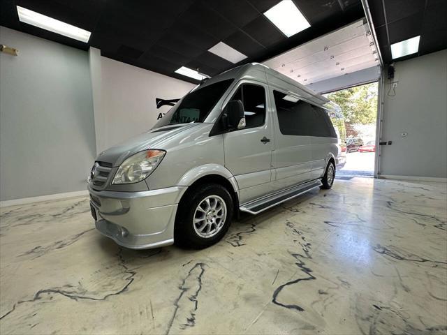 used 2011 Mercedes-Benz Sprinter car, priced at $79,999