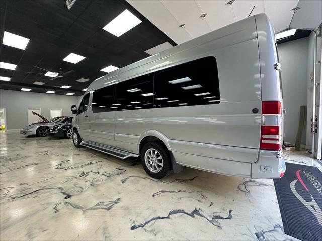 used 2011 Mercedes-Benz Sprinter car, priced at $79,999