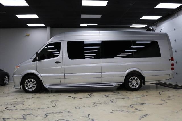 used 2011 Mercedes-Benz Sprinter car, priced at $79,999