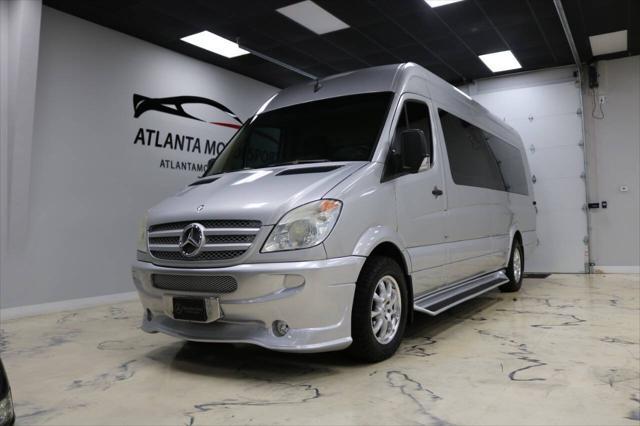 used 2011 Mercedes-Benz Sprinter car, priced at $79,999