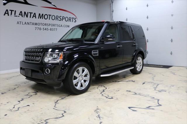 used 2015 Land Rover LR4 car, priced at $13,999