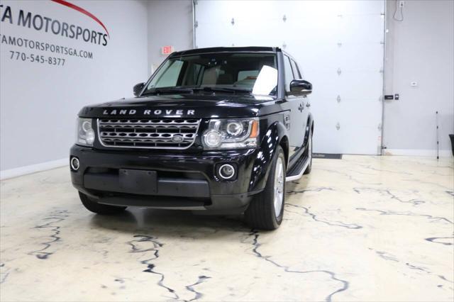 used 2015 Land Rover LR4 car, priced at $13,999