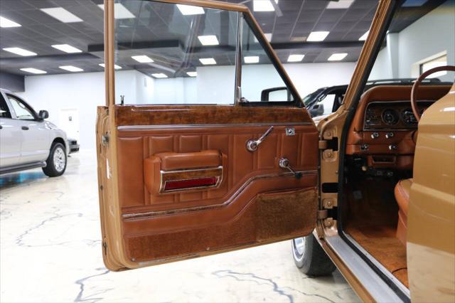 used 1982 Jeep Wagoneer car, priced at $59,999