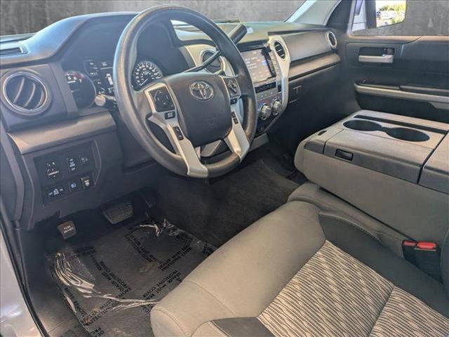 used 2021 Toyota Tundra car, priced at $38,499