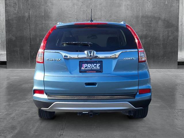 used 2016 Honda CR-V car, priced at $13,282