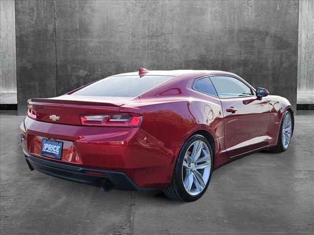 used 2018 Chevrolet Camaro car, priced at $20,298