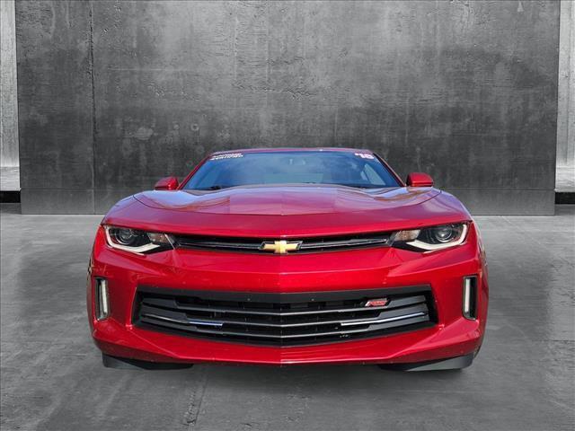 used 2018 Chevrolet Camaro car, priced at $20,298