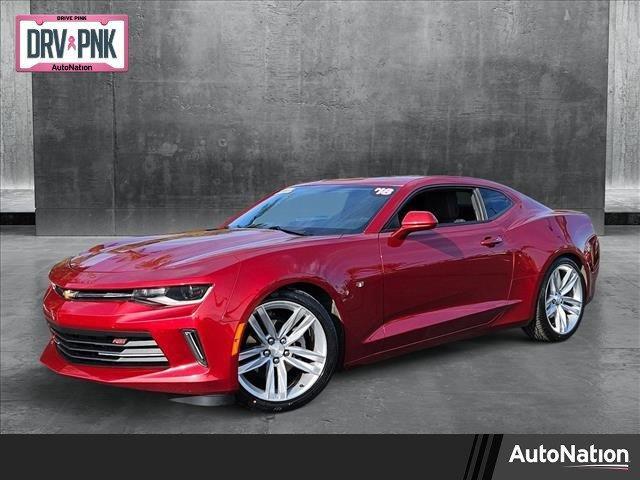 used 2018 Chevrolet Camaro car, priced at $20,298