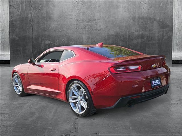 used 2018 Chevrolet Camaro car, priced at $20,298