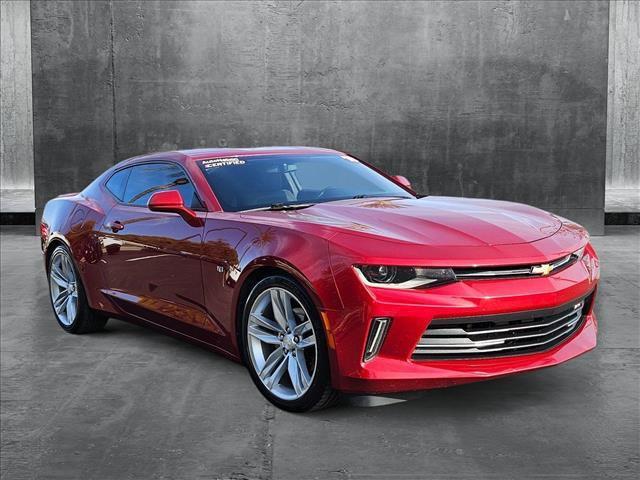 used 2018 Chevrolet Camaro car, priced at $20,298