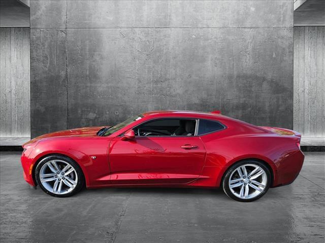 used 2018 Chevrolet Camaro car, priced at $20,298