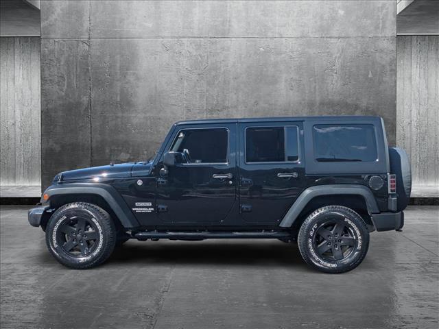 used 2016 Jeep Wrangler Unlimited car, priced at $23,858