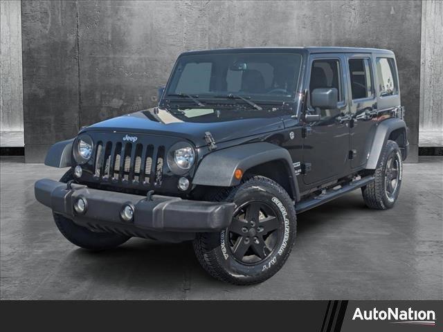 used 2016 Jeep Wrangler Unlimited car, priced at $23,858