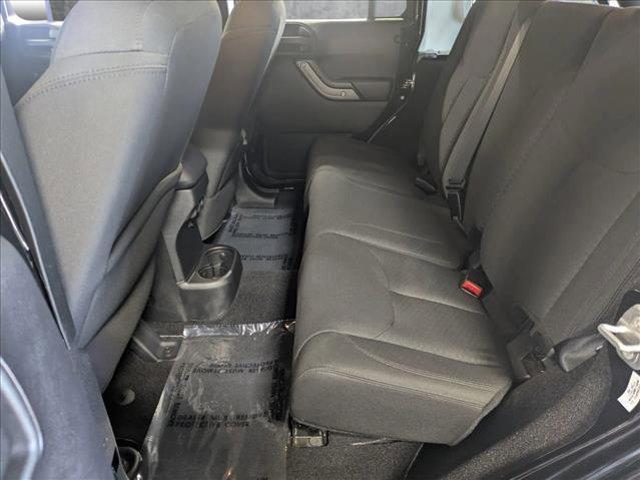 used 2016 Jeep Wrangler Unlimited car, priced at $23,858