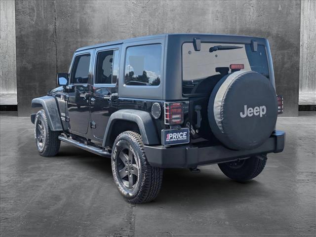 used 2016 Jeep Wrangler Unlimited car, priced at $23,858