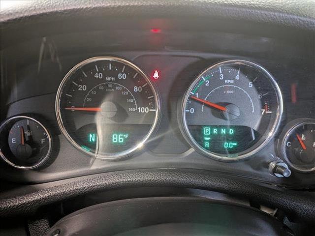 used 2016 Jeep Wrangler Unlimited car, priced at $23,858