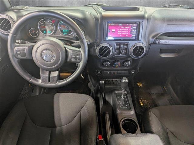 used 2016 Jeep Wrangler Unlimited car, priced at $23,858