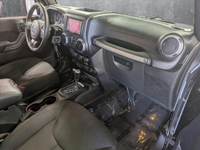 used 2016 Jeep Wrangler Unlimited car, priced at $23,858