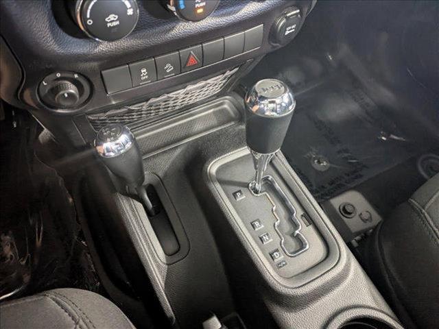 used 2016 Jeep Wrangler Unlimited car, priced at $23,858