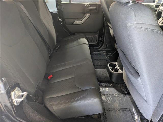 used 2016 Jeep Wrangler Unlimited car, priced at $23,858