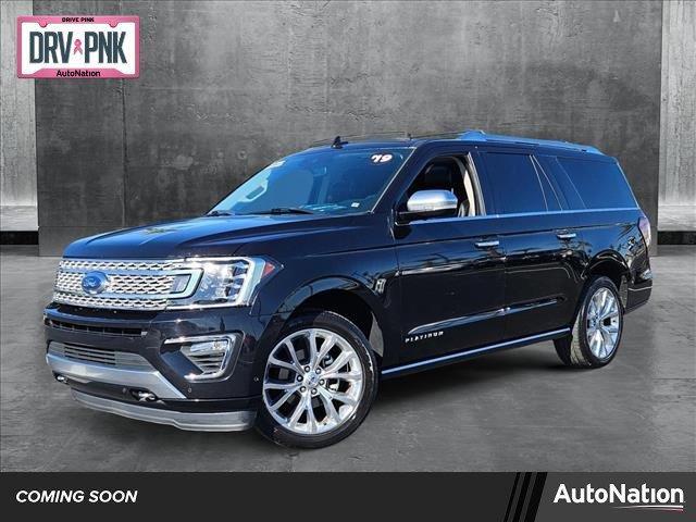 used 2019 Ford Expedition Max car, priced at $33,382