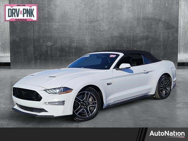 used 2020 Ford Mustang car, priced at $23,968