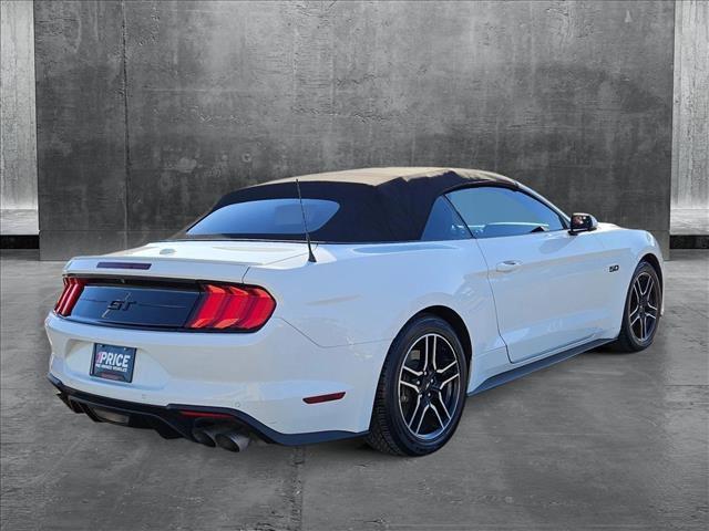 used 2020 Ford Mustang car, priced at $23,968