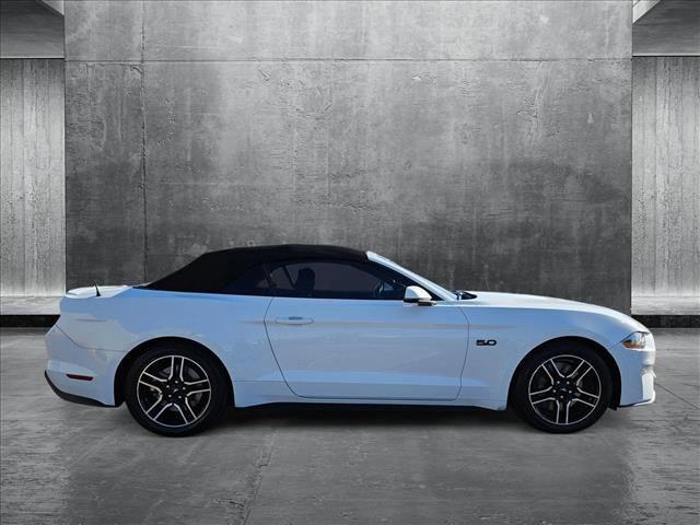 used 2020 Ford Mustang car, priced at $23,968